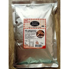 憶霖 全素 黑胡椒粉 1公斤, 1個