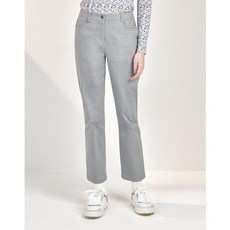 닥스골프 [가격인하][PREMM] 라이트 그린 코튼 슬림 배기핏 팬츠 DNPA4C620E1