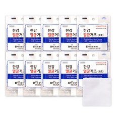 두원셀텍 한강멸균거즈(3호) 5cmX5cm 상처보호 순면거즈, 1세트