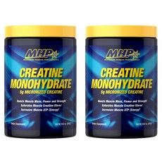 MHP 肌酸一水合物, 2個, 300g