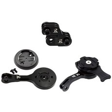 레크 마운트 플러스 트렉 본트레가 블렌더 시스템 전용 트리플 어댑터 세트 장착 위치(SC) 가민용 조합② DGP5 + TREK‑R + HED3‑GM 어댑터만 별도 전용 케이스 필