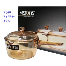 비젼 내열 편수냄비, 15.5cm, 1개