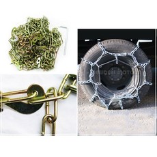 스노우체인 화물차용 사슬체인 특수강화 12 500 3yo+7971qi