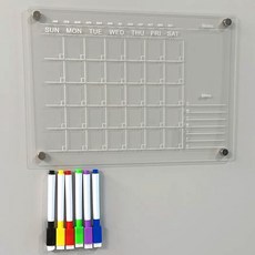 에니크로 냉장고 자석 메모보드