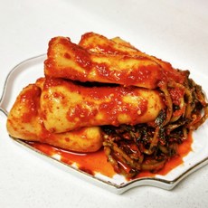 40년전통 전라도 국산 알타리 총각김치 목포명가김치, 2kg, 1개