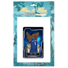 【YAV】NBA 錫安威廉森香氛片，持久清新，車用/居家芳香吊卡，去除異味，提升生活品質, 1個, Magic Johnson 魔術強森