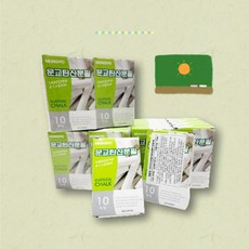 문교 흰분필 달팽이 칼슘 애완달팽이 패각 탄산 칼슘제 흰분필 칼슘 보충제, 15g, 1개