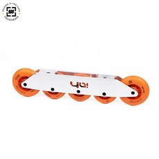 인라인 Sago UFS 5P Mini 양끝 빅 AD 칼걸이 마법사 활주 회전 강아지, 미니 신발, 1개