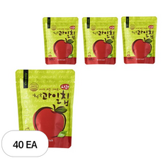 아비삭 과일칩, 14g, 40개