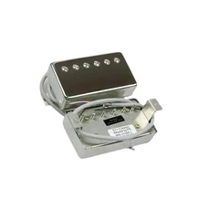 알니코 2 험버커 픽업 세트(클래식 57 & 57+) – 일렉트릭 기타용 50mm 간격 따뜻한 빈티지 사운드", 01 57 Nickel 4C