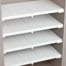 옷장 서랍 플라스틱 칸 렉 정리함 장농 칸막이 파티션, 2. 길이41-52cmx폭24cm, 1개