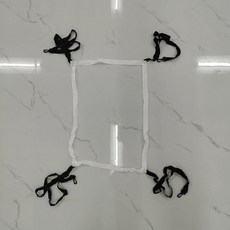 야구 네트 그물망 피칭 배팅티 훈련 백스톱 연습 그물망, 정사각형 타겟(색상랜덤)40x60cm, 1개