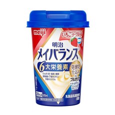 메이발란스 미니 딸기 요구르트 맛 125ml×12개 메이지, 125ml