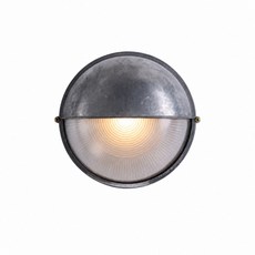 빈티지 타원형 원형 외부벽등 직부등 카페 인테리어 포인트조명, 원형(소) 180x100mm