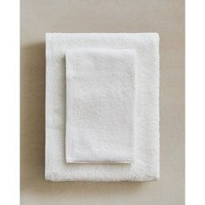 자라홈 브랜드관 엑스트라 소프트 코튼 목욕 타월(700G/M²) 46544013250, 샤워 타월 / 90 x 150, 화이트