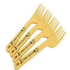 채우기 옥수수전분 어린이 포크4P 포크세트