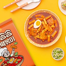 은이세끼 송은이의 대파송송 국물 떡볶이 밀키트 2인분 국물떡볶이 433g 1개