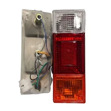 Mazda Bongo Trucks 정지 램프 용 2PCS 자동차 미등 후방 조명, 01 빨간색, 01 빠른  Mainland