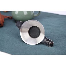【聚元堂】加厚不銹鋼茶漏 茶葉過濾網, 1個