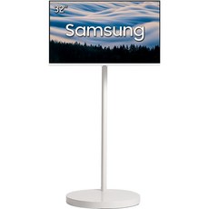 삼성 삼탠바이미 M5 스마트 TV 모니터 OTT 유튜브 넷플릭스, 방문설치, 스탠드형, 화이트 삼성 공식 스탠드, 80.1cm(32인치)