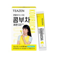 스토어-다유 커피 10스틱 레몬 콤부차 티젠