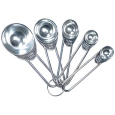 班恩不鏽鋼量匙 4件組/5件組 - 烘焙料理測量工具組, 1