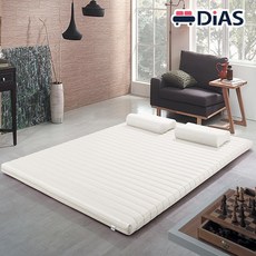 디아스침대 CL볼텍스 매트리스 65T (벨로아커버+매트+속커버), 화이트, 벨로아커버+매트+속커버