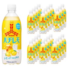 미츠야 벌꿀 레몬 페트, 24개, 500ml