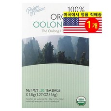 Prince of Peace 100% 오가닉 우롱차 20개입 36g 1개