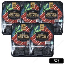 [홈쇼핑] 레이먼킴 청정 LA갈비, 5개, 400g
