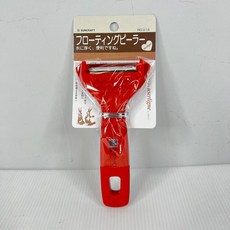 SUNCRAFT U-15 可浮 刨水果 川嶋刨刀, 1個, U-15 可浮刮皮刀