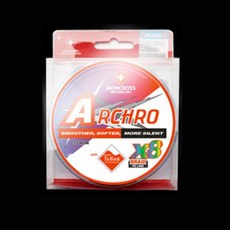 몽크로스 아크로 5색멀티 8합사 150m 바다 민물 낚시 줄, 1개