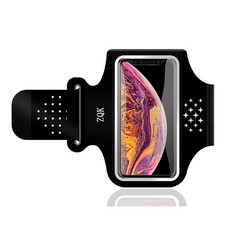 WIDE VIEW 觸控螢幕排汗透氣跑步手機臂包(手機臂包 手機臂套 臂套 手機包 手臂包 手腕包防水/HUA-06)