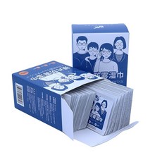 眼鏡防霧濕巾 眼鏡布 拭鏡布 鏡片擦拭布 眼鏡擦拭布 防霧 眼鏡清潔布, 1個