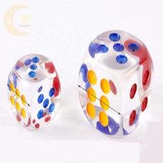 만두상점 투명주사위 33mm 22mm 유치원교구
