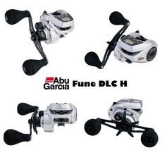 Abu Garcia Fune DLC BG H 捲線器, 1個, Fune DLC H – L
