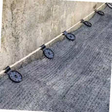 차광망 고정클립 원형홀더 메쉬망 집게 그물망 고리 야외 텐트 캠핑 차양막, 그물고정후크1P