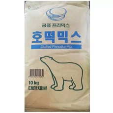 대한 호떡믹스 10KG 호떡믹스 호떡가루 호떡파우더 가, 1개
