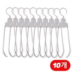 품절대란!【1초 빠른 옷 수납】 자동 마법 접이식 옷걸이 어깨 뿔 방지 논슬립 옷걸이, 20개, 그레이