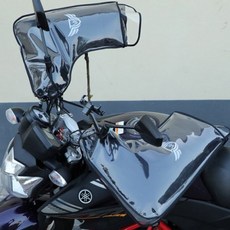 오토바이 핸들 장갑 방한 방수 핸드 커버 2P DD-12529, 오토바이 핸들 장갑 방한 방수 핸드 커버 2P DD-1