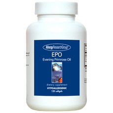 Allergy Research Group EPO 月見草油軟膠囊, 120顆, 1罐