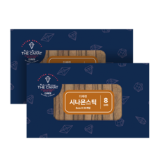 더캐럿 시나몬스틱 8cm, 2개, 22개입, 125g