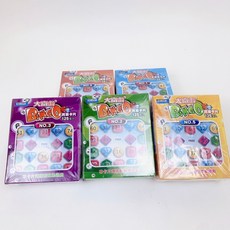 亞灣文具 大富翁 賓果卡片 125張入, 1個, A-42 大富翁 賓果卡（顏色隨機）