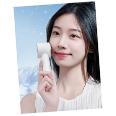 비타그램 BLDC 냉각 무선 휴대용 손 선풍기 VG-IC2504W, 화이트