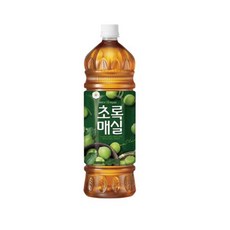 웅진 초록매실 페트, 1.35L, 4개