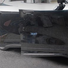 Geely Zeekr 7X CX1E 2025 + 보호 장치 액세서리 외부 스티커 자동차 스타일링 바디 도어 사이드 엣지 트림