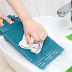 리빙큐브 에코 핸디 미니빨래판 손세탁빨래판, 1개