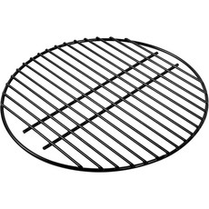 밴키 14 34 인 원형 그릴 도자기 코팅 강철 와이어 쿠킹 그리드 중형 대형 그린 카마도 조 클래식 유연한 랙용 고열 적합