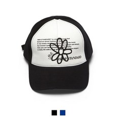 (국내배송정품) 1989STANDARD BW FLOWER 5 PANNEL 볼캡 (JACBCP-0003) 5017740337 103234, {블랙}, [FREE]