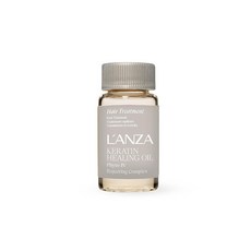 L'ANZA 케라틴 힐링 오일 헤어 트리트먼트 오일은 건조하고 손상된 모발 및 두피에 활력을 주고 영양을 공급합니다 Phyto IV 복합체가 함유된 황산염 프리 자외선 차, 수분보충 스킨케어 겨울 보습크림 건성 피부용 로션 저자